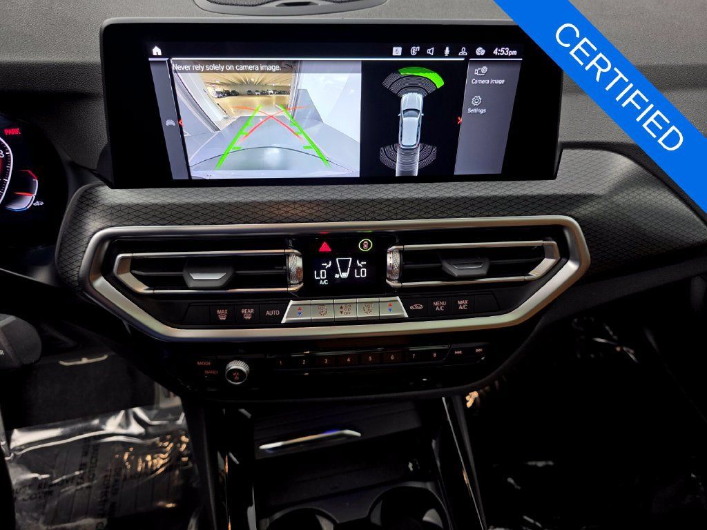 Certified 2023 BMW X3 sDrive30i w/ M Sport Package RWD image 23