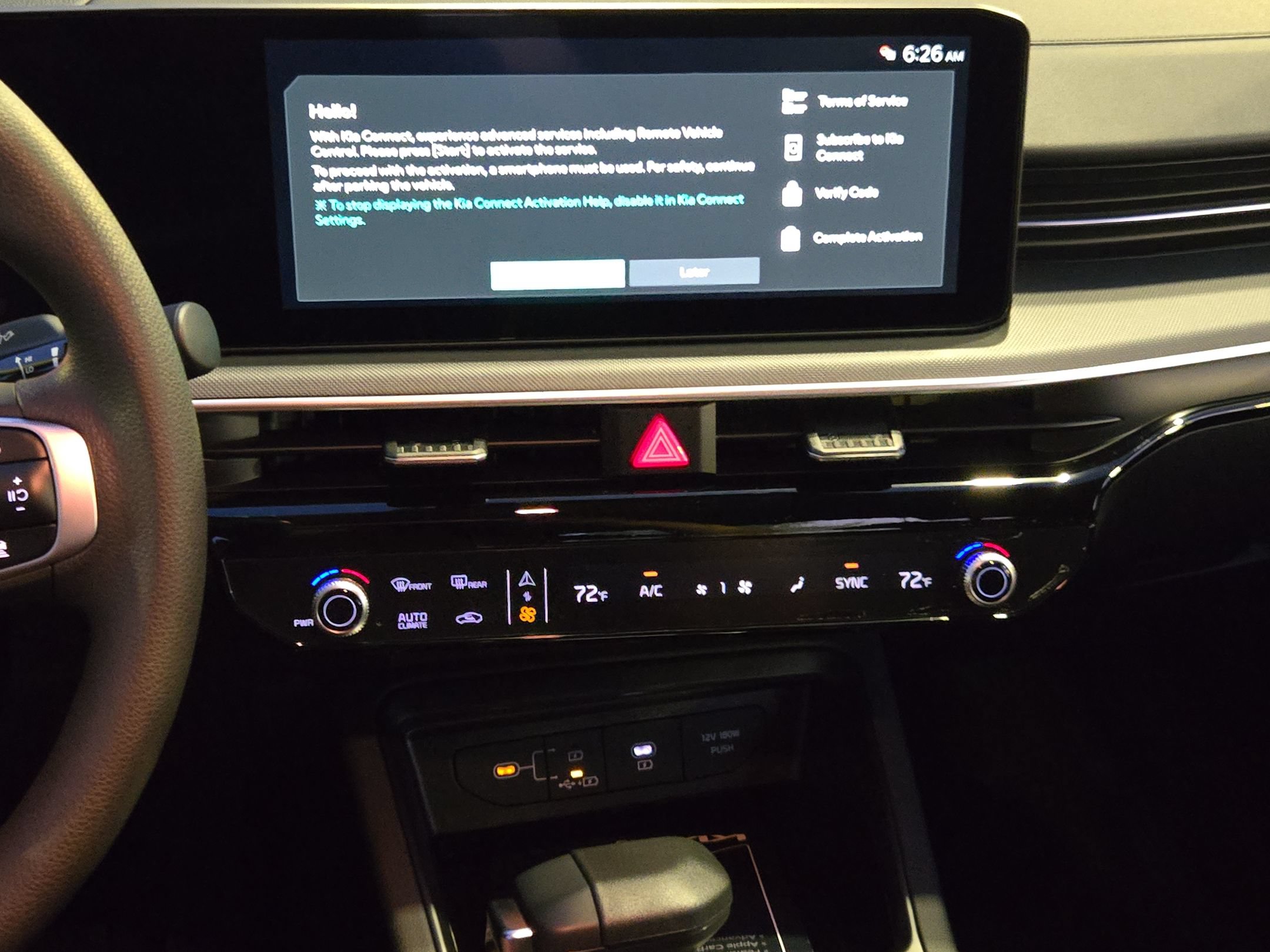 New 2026 Kia K5 LXS FWD image 26