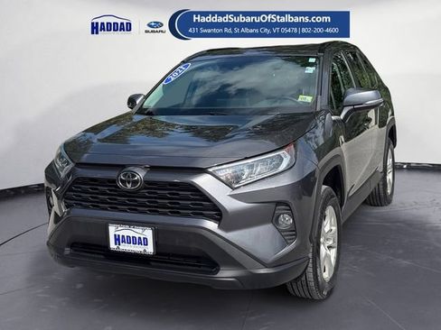 Used 2021 Toyota RAV4 XLE w/ Convenience Package AWD/4WD image 1