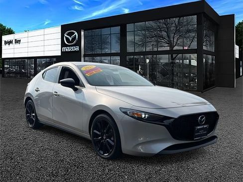Used 2025 MAZDA MAZDA3 s Sport FWD image 1