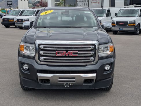 Used 2017 GMC Canyon SLT w/ Driver Alert Package AWD/4WD image 8