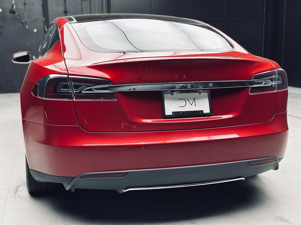 Used 2015 Tesla Model S 70D AWD/4WD image 17