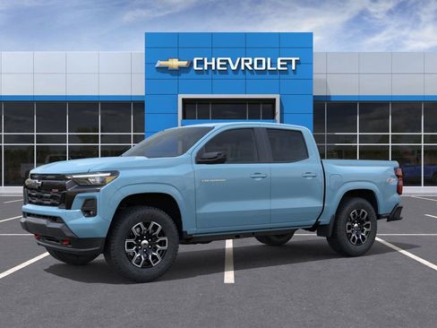New 2026 Chevrolet Colorado Z71 w/ Technology Package AWD/4WD image 2