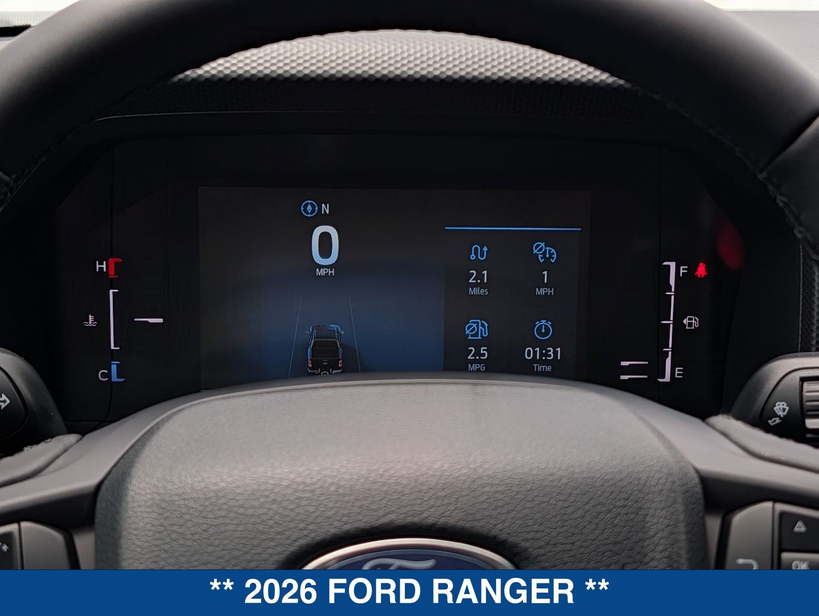 New 2026 Ford Ranger XLT w/ Black Appearance Package RWD image 29