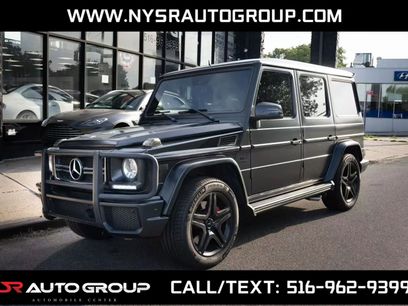 Used 2016 Mercedes-Benz G 63 AMG 4MATIC