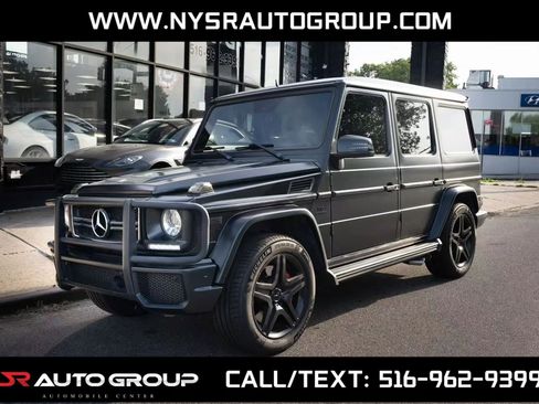 Used 2016 Mercedes-Benz G 63 AMG 4MATIC image 1