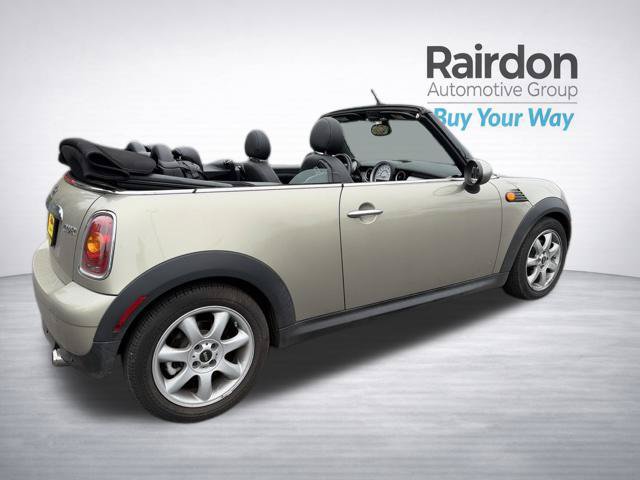 Used 2010 MINI Cooper Convertible w/ Cold Weather Pkg FWD image 7