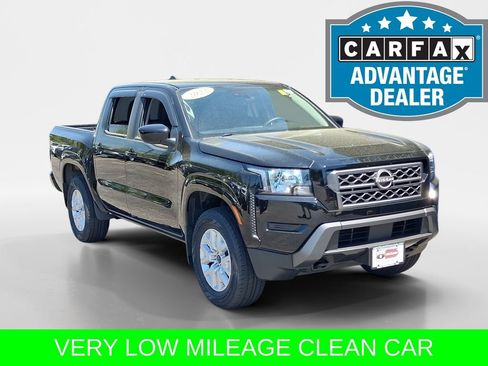 Certified 2023 Nissan Frontier SV w/ Technology Package AWD/4WD image 1