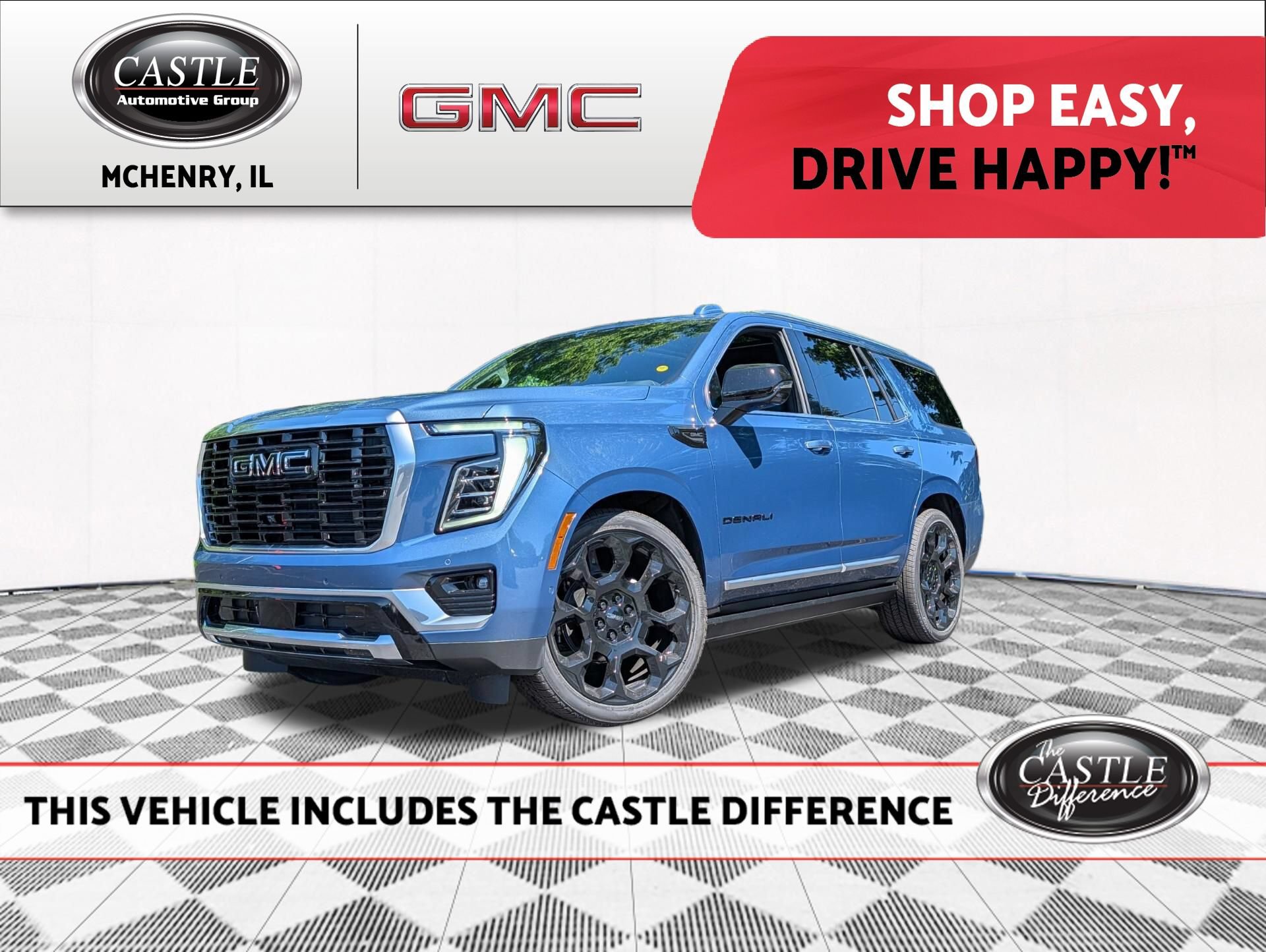 New 2026 GMC Yukon Denali w/ Denali Reserve Package AWD/4WD image 1