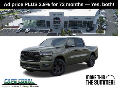 New 2026 RAM 1500 2WD Crew Cab