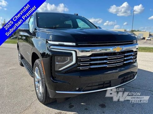 New 2025 Chevrolet Suburban Premier w/ Sun And Tow Package image 7