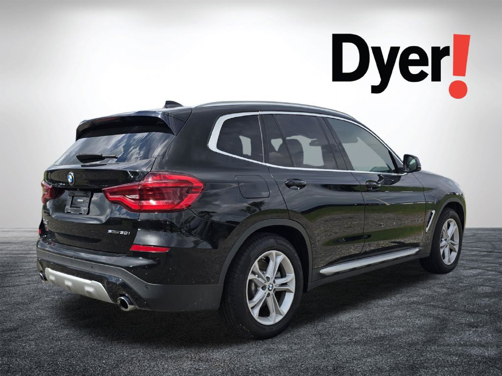 Used 2020 BMW X3 sDrive30i RWD image 4