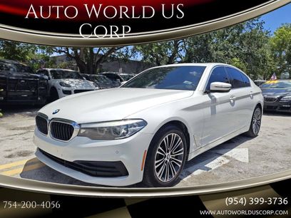 Used 2019 BMW 530i w/ Convenience Package
