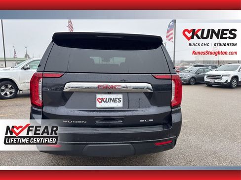 Used 2023 GMC Yukon SLE w/ Gmc Pro Safety Plus Package image 10