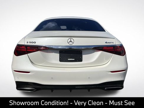 Used 2023 Mercedes-Benz S 500 4MATIC image 13