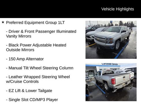 Used 2014 Chevrolet Silverado 1500 LT image 8
