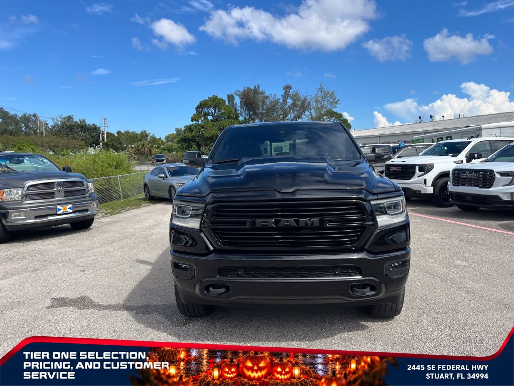 Used 2023 RAM 1500 Laramie AWD/4WD image 3