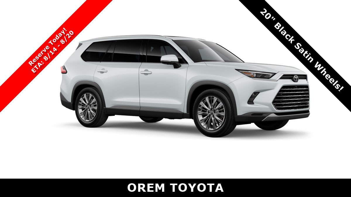 New 2026 Toyota Grand Highlander AWD image 14