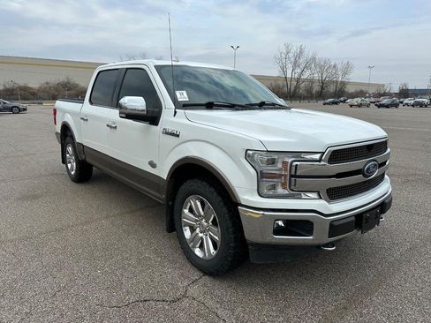Used 2020 Ford F150 King Ranch w/ Equipment Group 601A Luxury AWD/4WD image 3