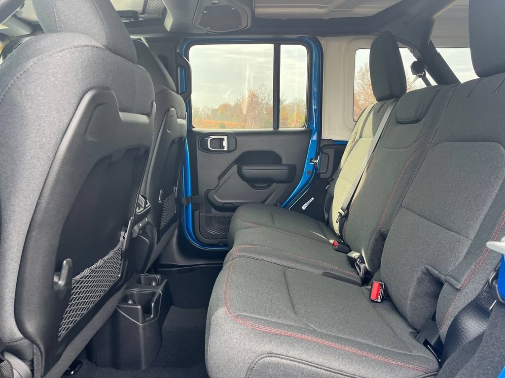 New 2026 Jeep Wrangler Unlimited Rubicon AWD/4WD image 16