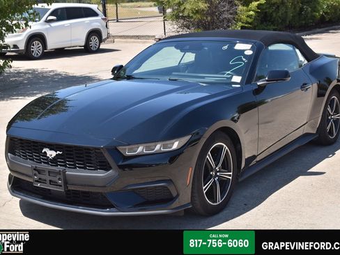 Used 2025 Ford Mustang Premium RWD image 1