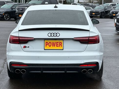 Used 2022 Audi S4 Prestige AWD/4WD image 5