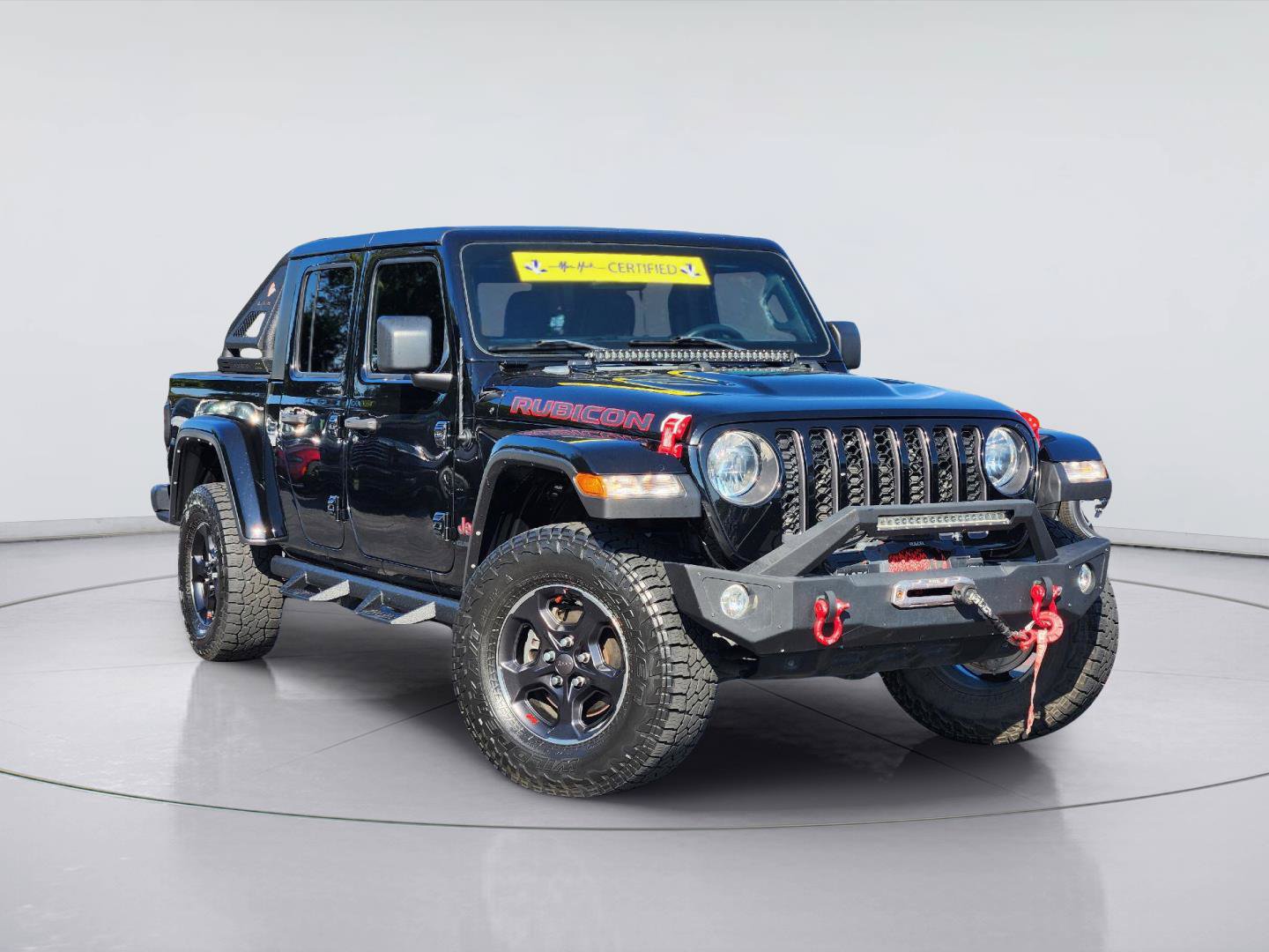 Used 2022 Jeep Gladiator Rubicon w/ Trailer Tow Package AWD/4WD image 1