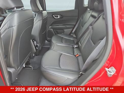 New 2026 Jeep Compass Latitude AWD/4WD image 20