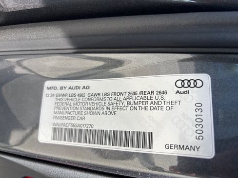 Used 2025 Audi A5 2.0T Premium Plus AWD/4WD image 35