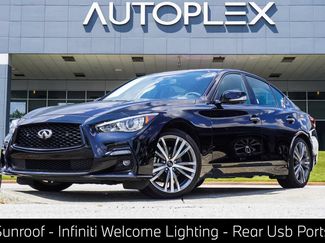 Used 2023 INFINITI Q50 Sensory AWD/4WD video 1