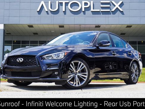 Used 2023 INFINITI Q50 Sensory AWD/4WD image 1