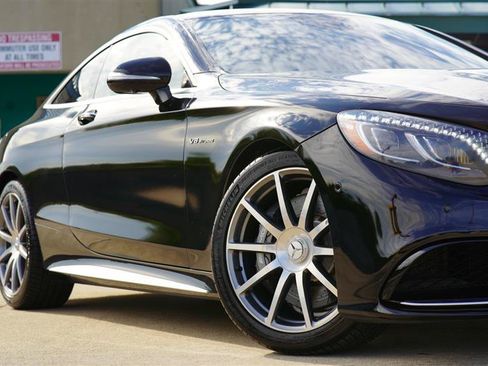 Used 2017 Mercedes-Benz S 63 AMG 4MATIC Coupe w/ Driver Assistance Package image 18