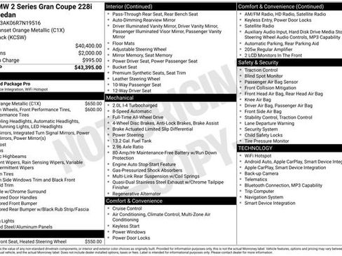 New 2024 BMW 228i xDrive Gran Coupe image 13