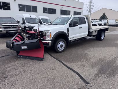 Used 2023 Ford F550 4x4 SuperCab Super Duty