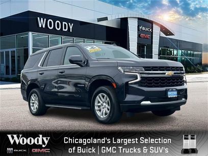 Certified 2023 Chevrolet Tahoe LS w/ Driver Alert Package