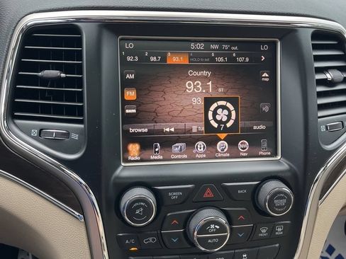 Used 2015 Jeep Grand Cherokee Limited w/ Luxury Group II AWD/4WD image 9