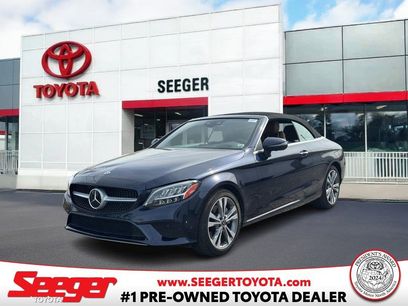 Used 2021 Mercedes-Benz C 300 4MATIC Cabriolet