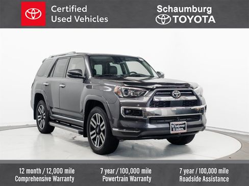 Certified 2023 Toyota 4Runner Limited AWD/4WD image 1