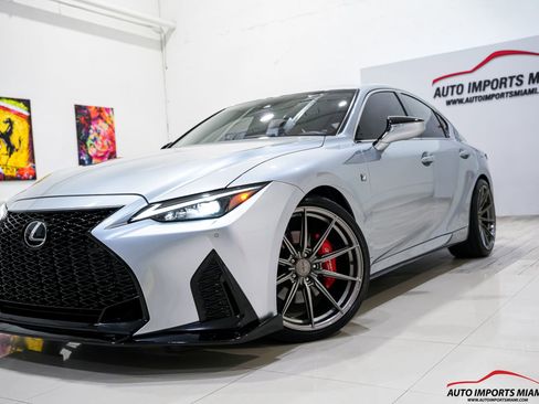 Used 2022 Lexus IS 350 F Sport w/ Accessory Package RWD image 39