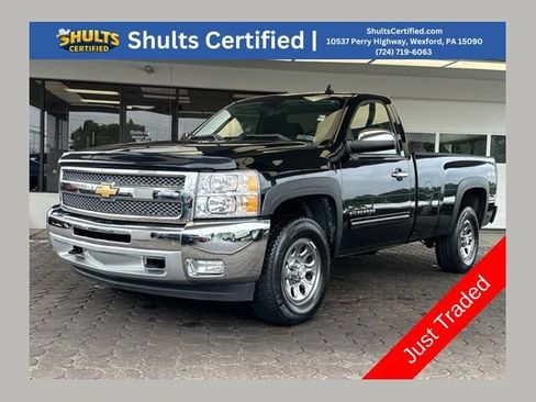 Used 2012 Chevrolet Silverado 1500 LT w/ Interior Plus Package AWD/4WD image 1