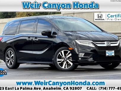 Certified 2020 Honda Odyssey Elite