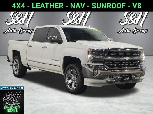 Used 2017 Chevrolet Silverado 1500 LTZ w/ Sport Package AWD/4WD image 1