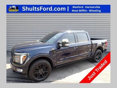 Used 2024 Ford F150 Platinum w/ Equipment Group 702A High