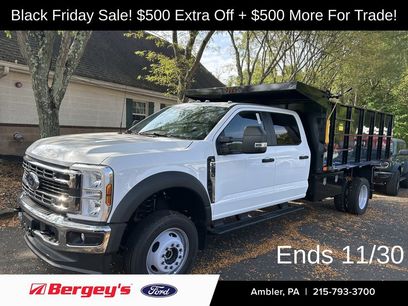 New 2025 Ford F550 4x4 Crew Cab