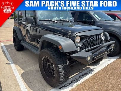 Used 2017 Jeep Wrangler Unlimited Sport w/ Quick Order Package 24S
