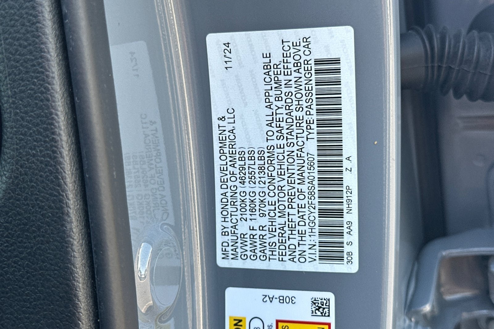 Used 2025 Honda Accord Sport image 27