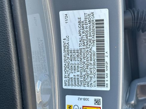 Used 2025 Honda Accord Sport image 27