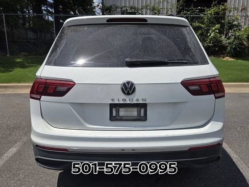 Used 2022 Volkswagen Tiguan S FWD image 4