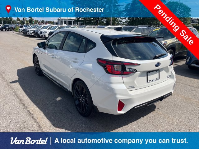 Certified 2025 Subaru Impreza RS AWD/4WD image 3