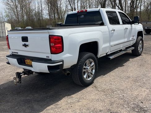 Used 2018 Chevrolet Silverado 2500 LTZ w/ Custom Sport Edition AWD/4WD image 5